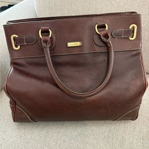 Polo by Ralph Lauren Brown Satchel